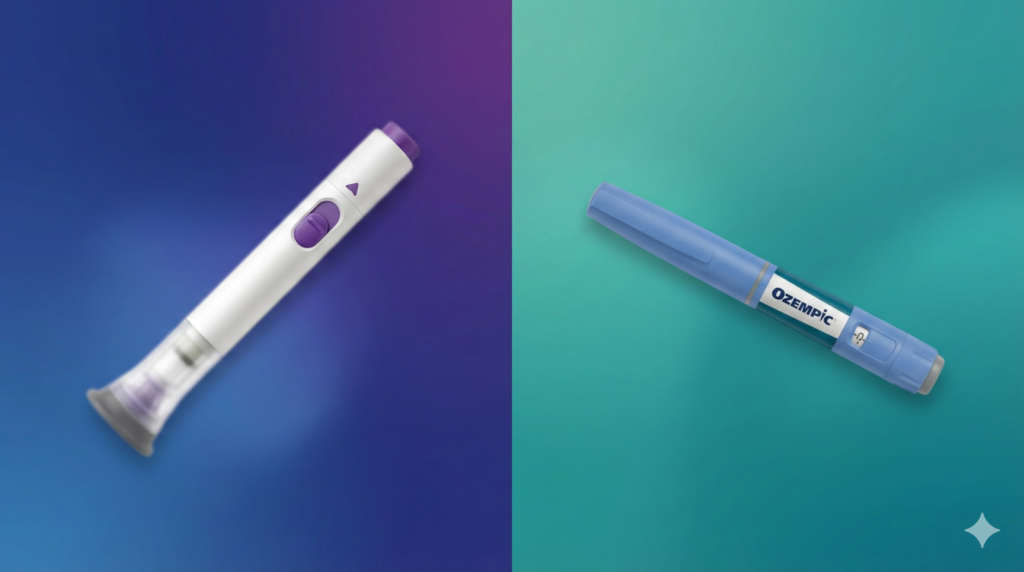 Mounjaro ou Ozempic? Entenda a real diferença